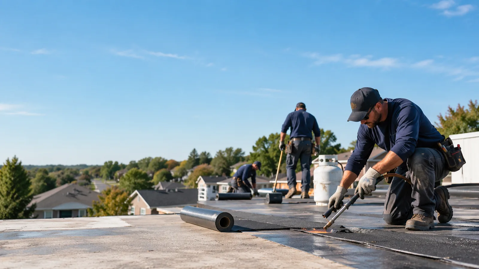 Flat Roof Leak Repair providers in Medora, ND
